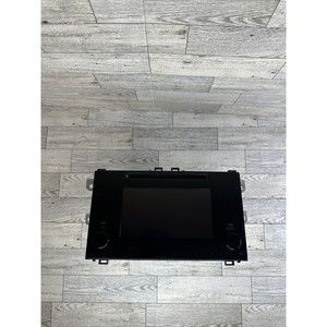 2017-2019 Toyota Corolla AM FM Radio Single Disc CD MP3 Player 8614002520 100639